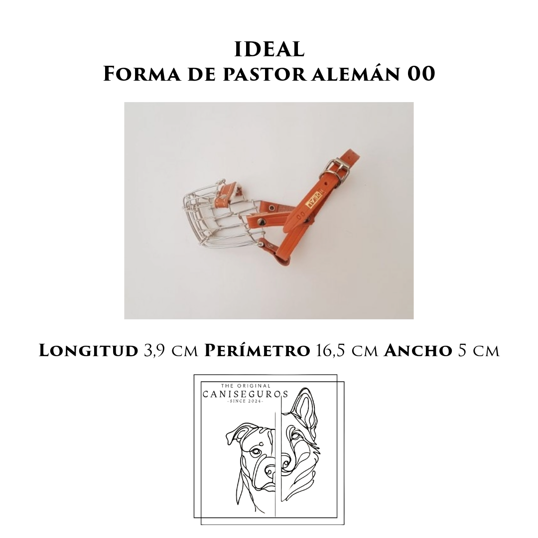 IDEAL Forma de Pastor Aleman 00