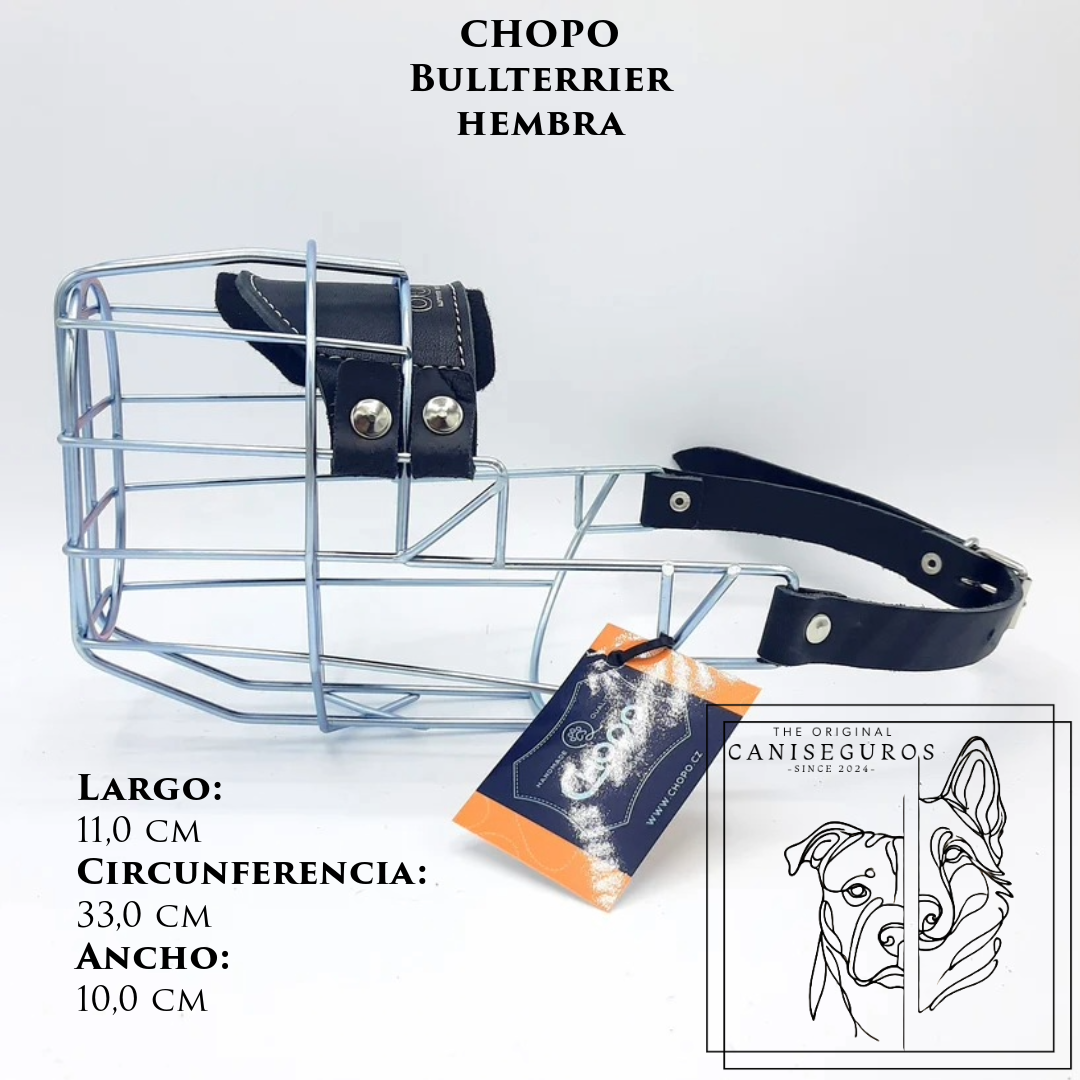 CHOPO Bull Terrier Hembra