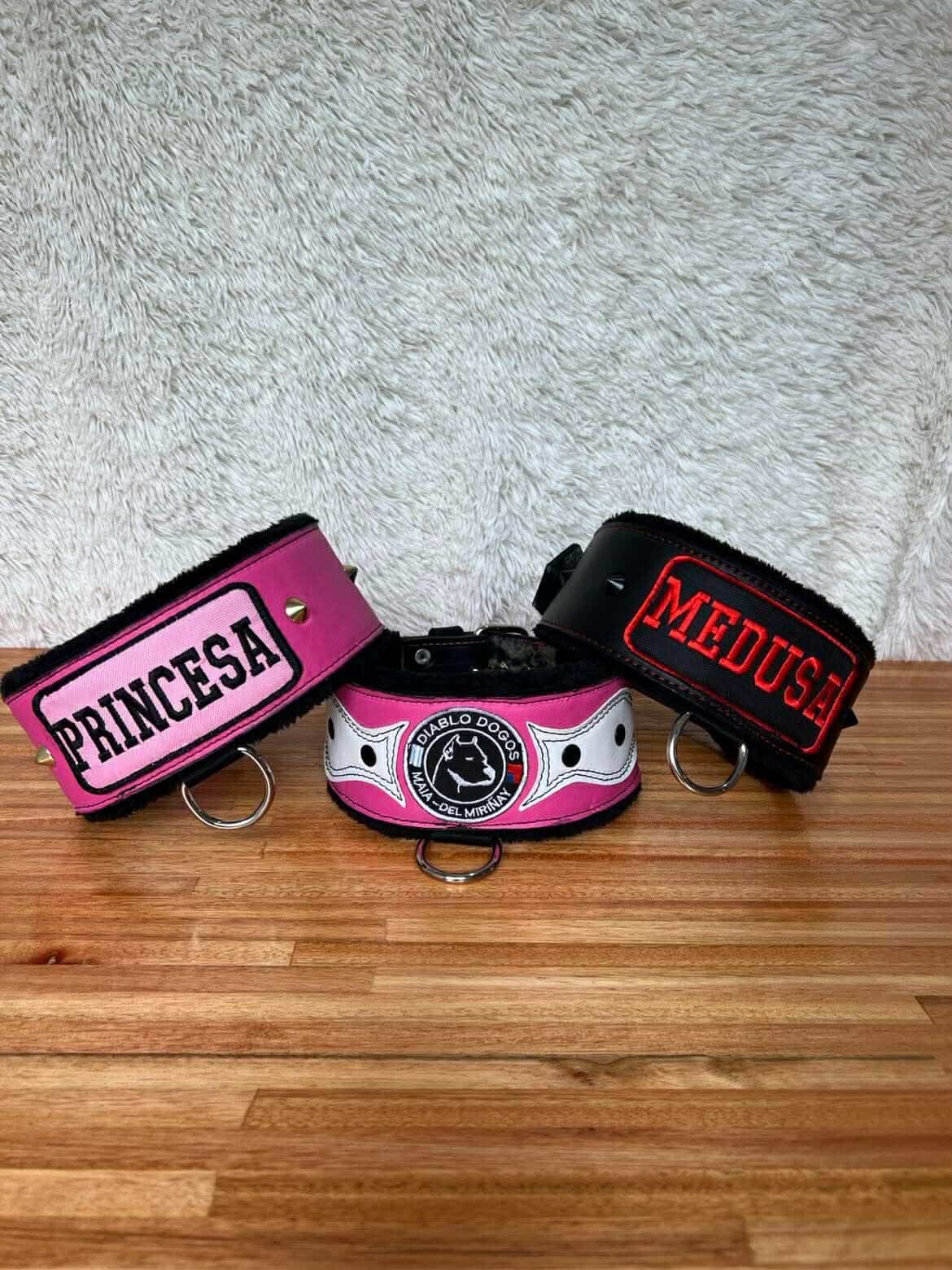 COLLAR DE CUERO PREMIUM – HECHO A MANO Y PERSONALIZABLE