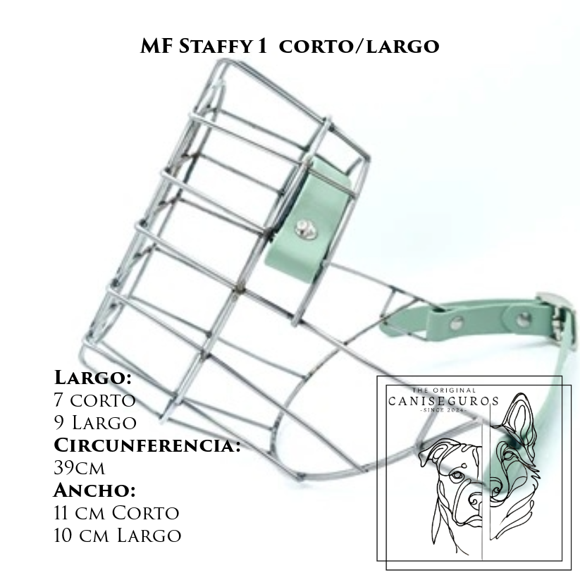 MF Staffy 1 corto/largo
