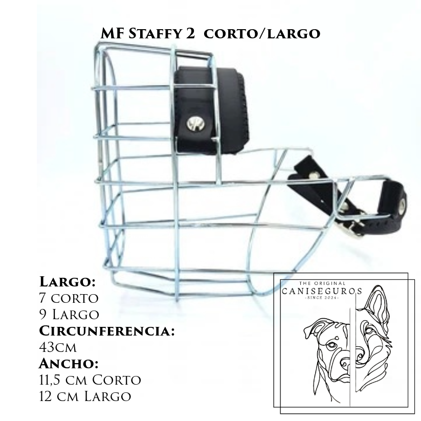 MF Staffy 2 corto/largo