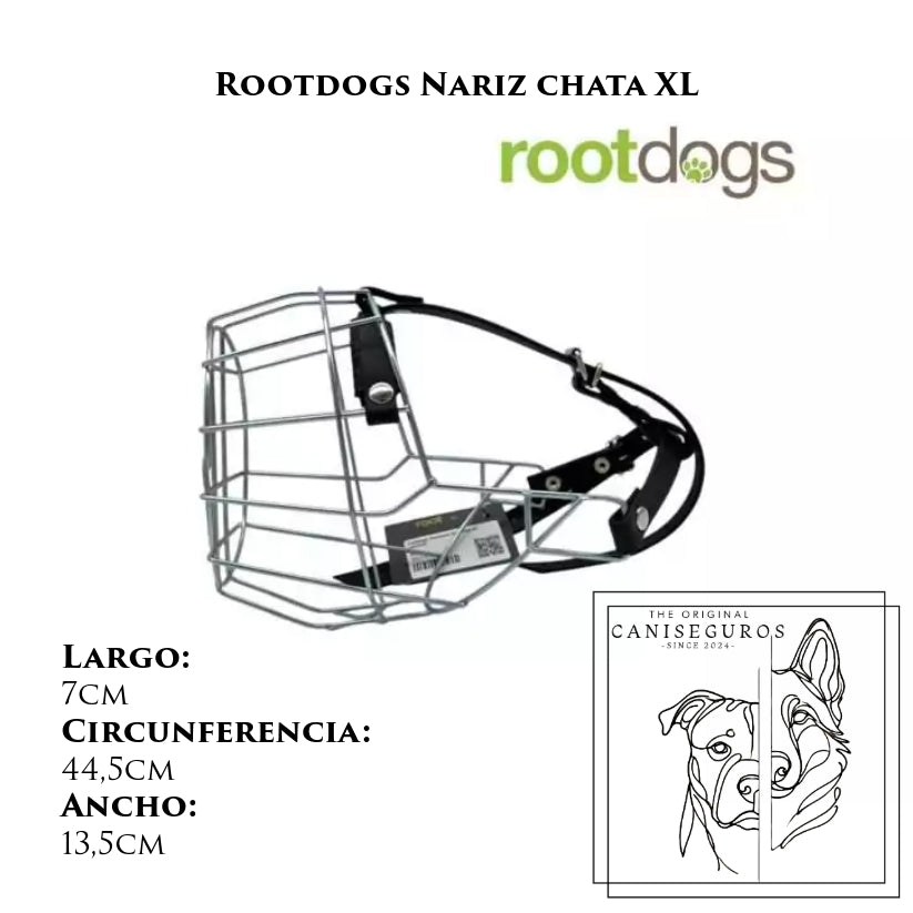 Rootdogs Nariz chata XL