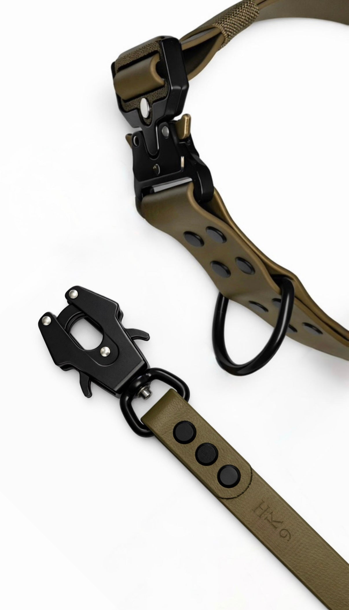 Correa de BioThane – fija (no ajustable) 1,2 m / 1,5 m / 2,0 m