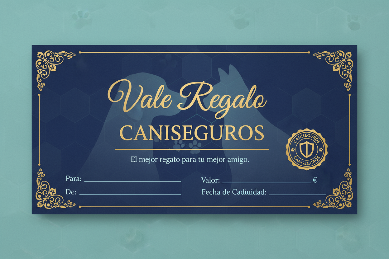 Vale Regalo CANISEGUROS