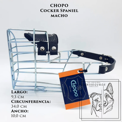 CHOPO Cocker Spaniel Macho