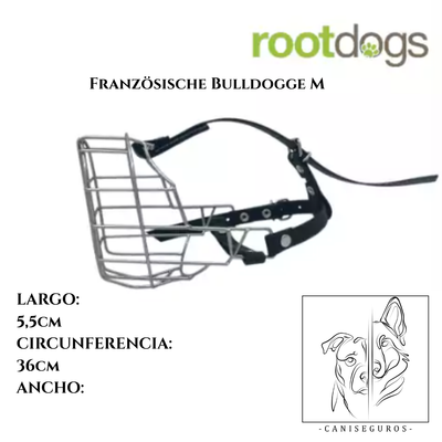 Rootdogs Französische Bulldogge M