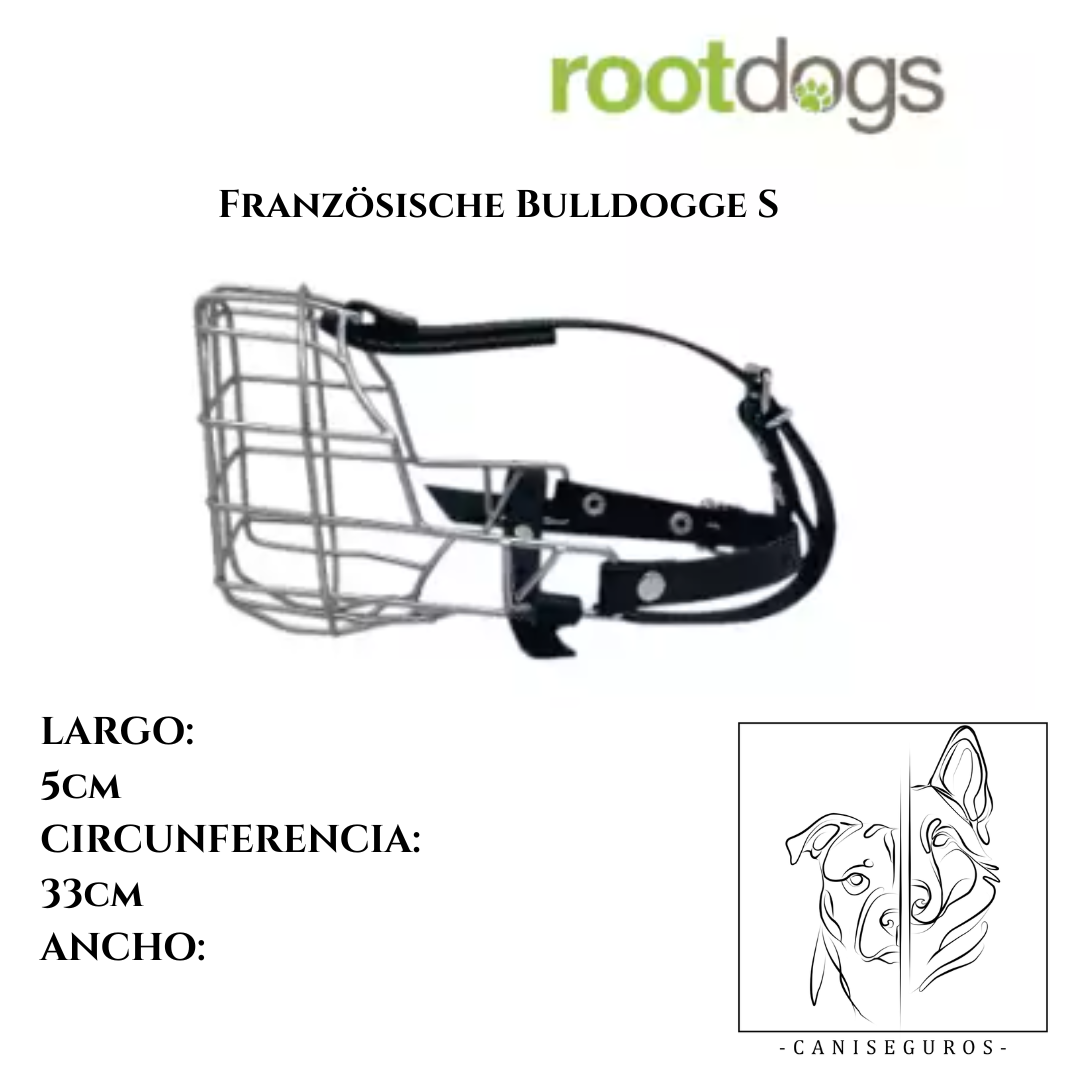 Rootdogs Französische Bulldogge S