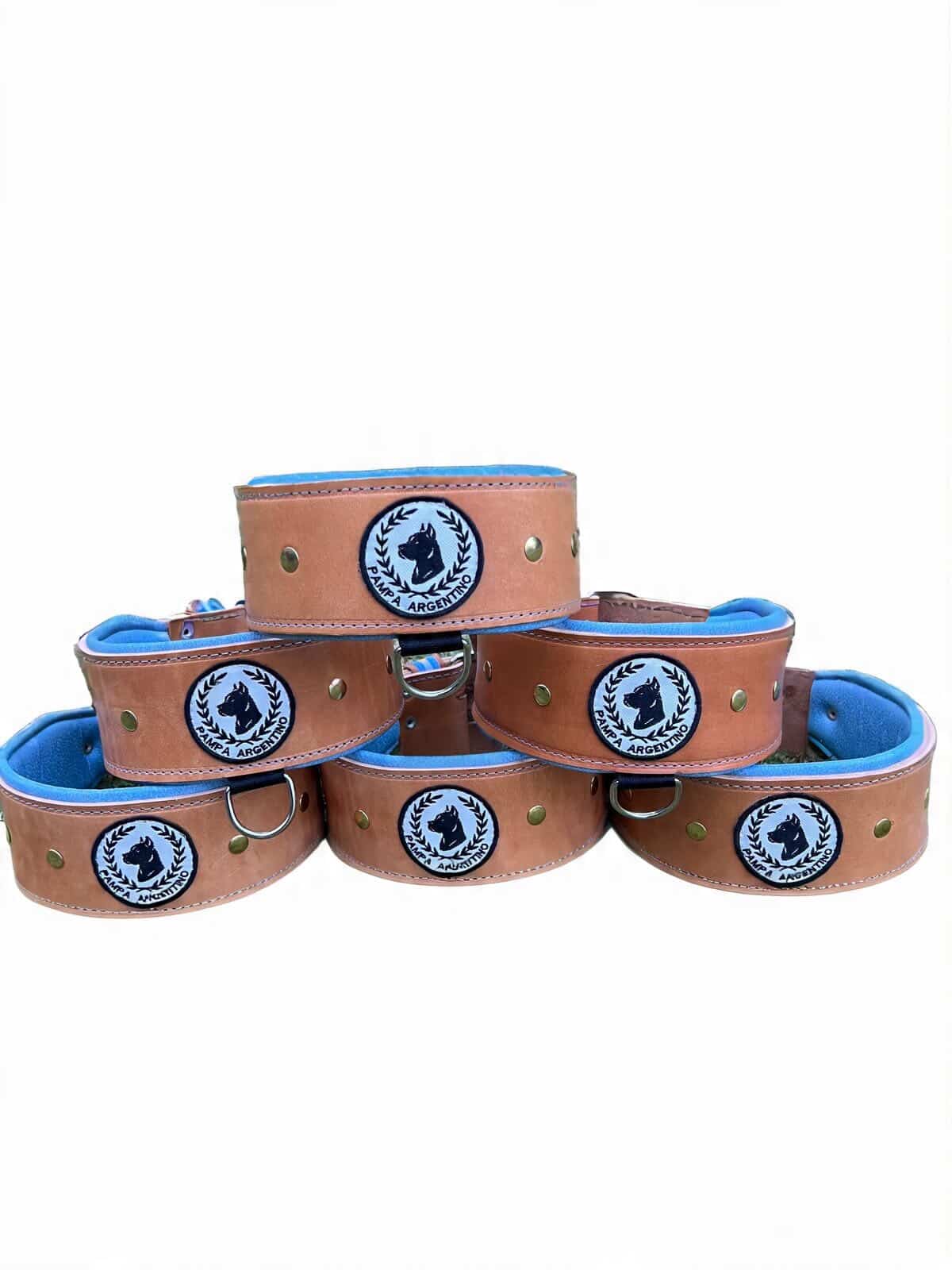 COLLAR DE CUERO PREMIUM – HECHO A MANO Y PERSONALIZABLE