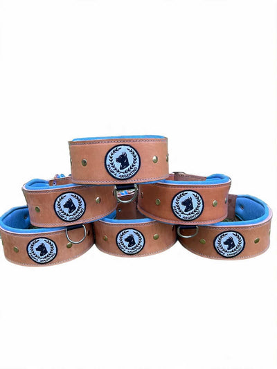 COLLAR DE CUERO PREMIUM – HECHO A MANO Y PERSONALIZABLE