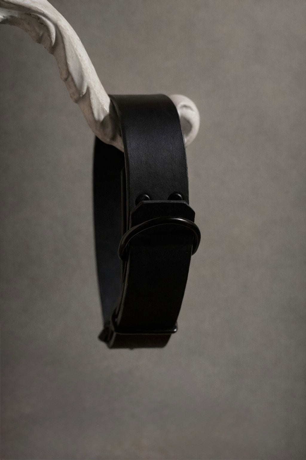 Collar classic cuero