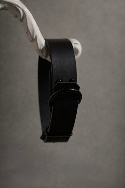 Collar classic cuero