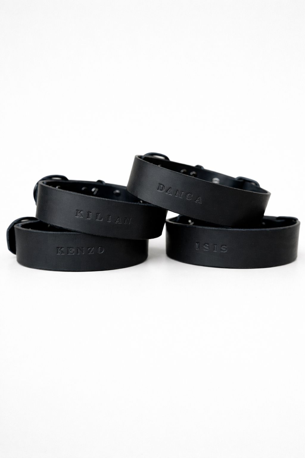 Collar classic cuero