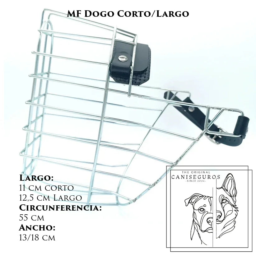 Bozal de alambre MF Doggo – CANISEGUROS