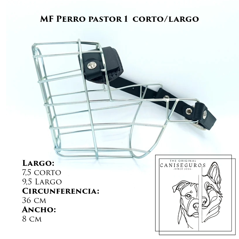 MF Perro Pastor 1 corto/largo