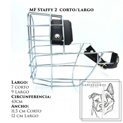 MF Staffy 2 corto/largo