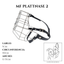 Bozal de alambre MF Plattnase 2 – CANISEGUROS