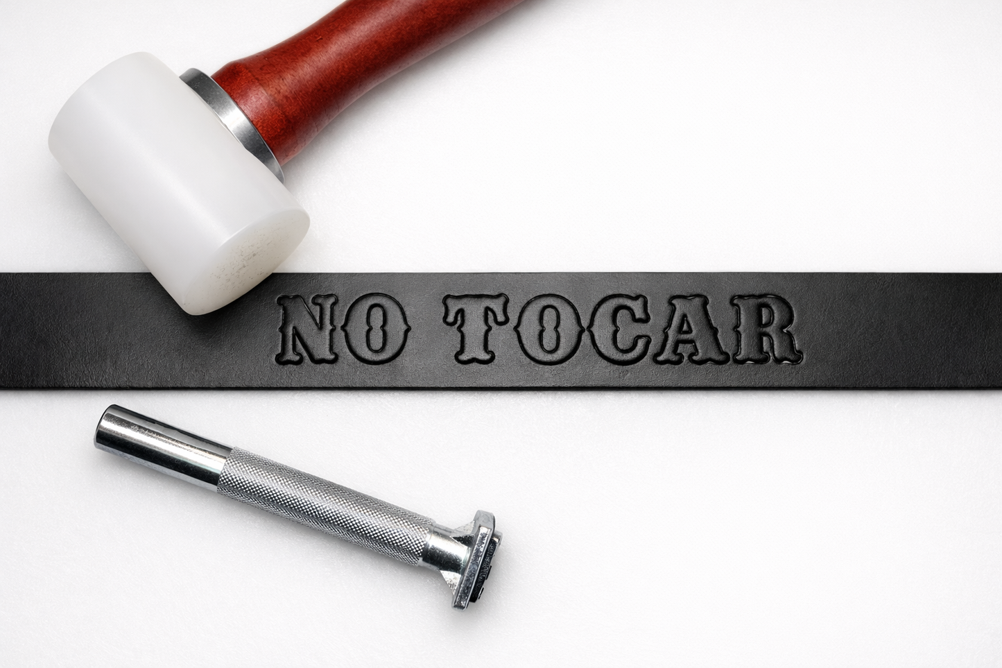 Collar classic cuero