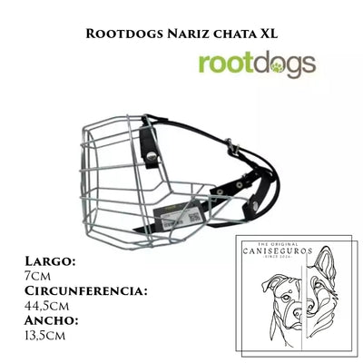 Rootdogs Nariz chata XL