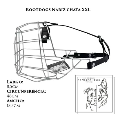 Rootdogs Nariz chata XXL