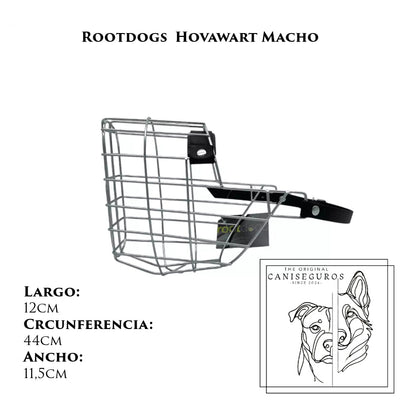 Bozal de alambre Rootdogs Hovawart macho – CANISEGUROS
