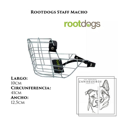 Rootdogs Staff macho