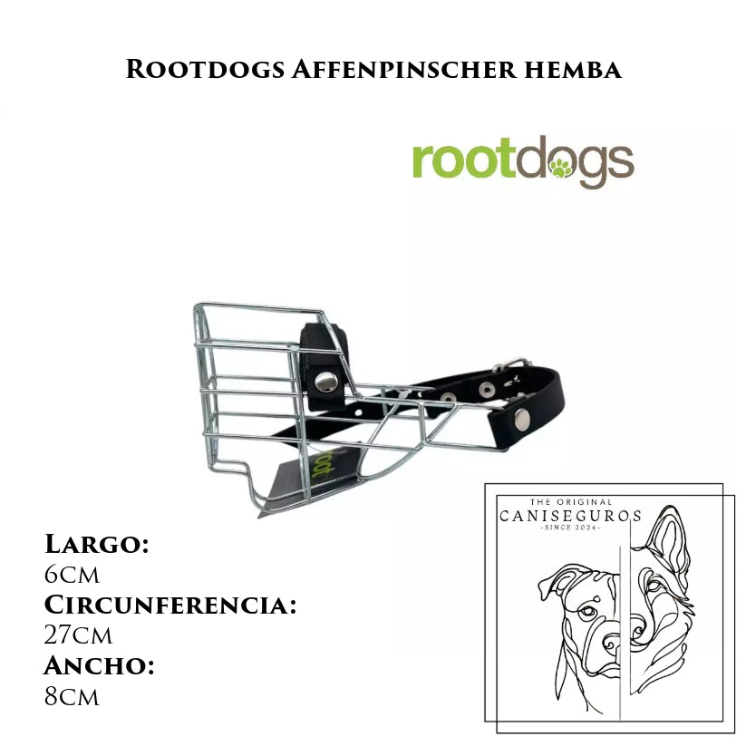 Rootdogs Affenpinscher hembra