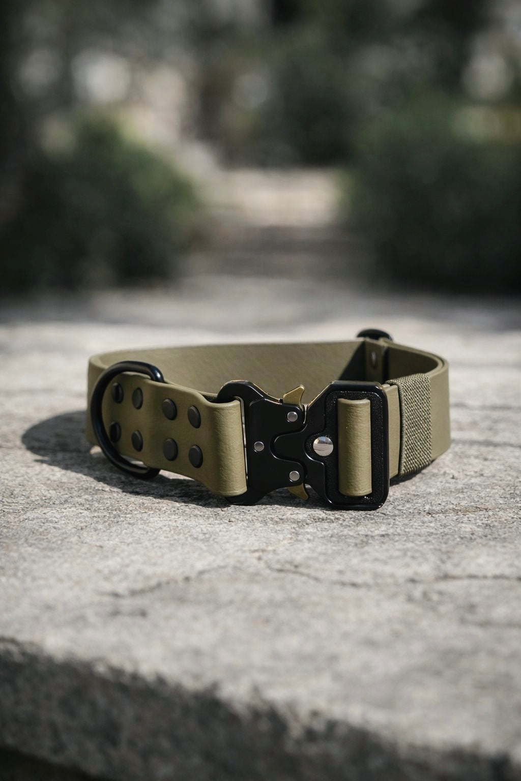 Collar de Tactical BioThane