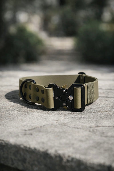Collar de Tactical BioThane
