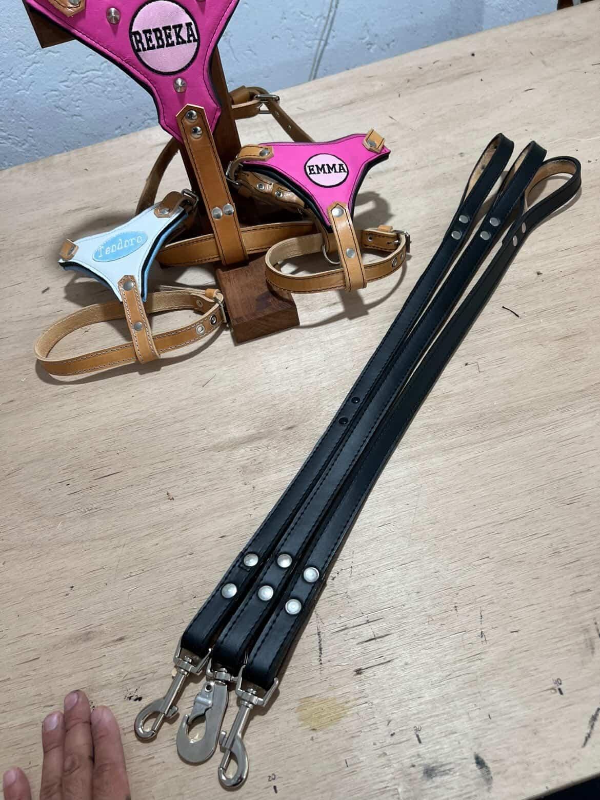 CORREA DE CUERO PREMIUM – HECHA A MANO Y PERSONALIZABLE (ajustable)