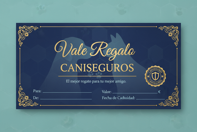 Vale Regalo CANISEGUROS
